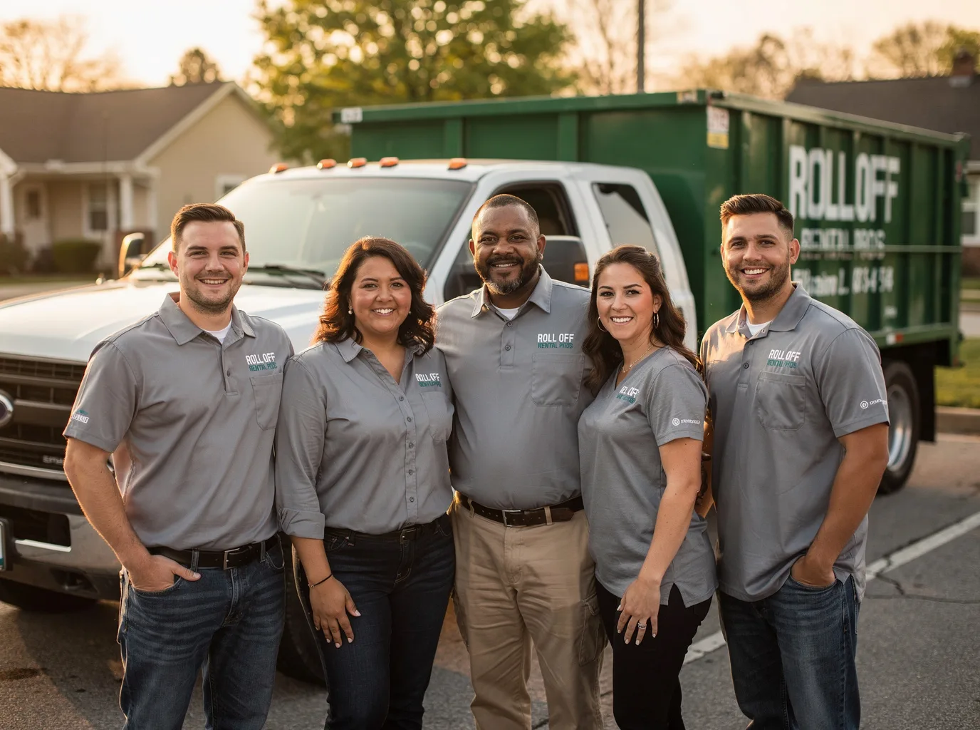 Roll Off Dumpster Rental company in Ellery, IL